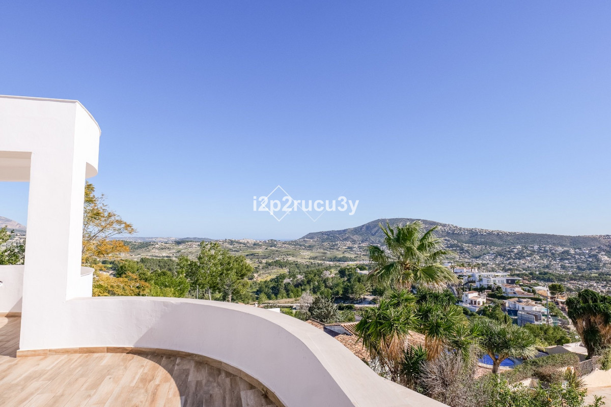 4 Bed Townhouse for sale in Moraira Costa Blanca, Alicante, Spain