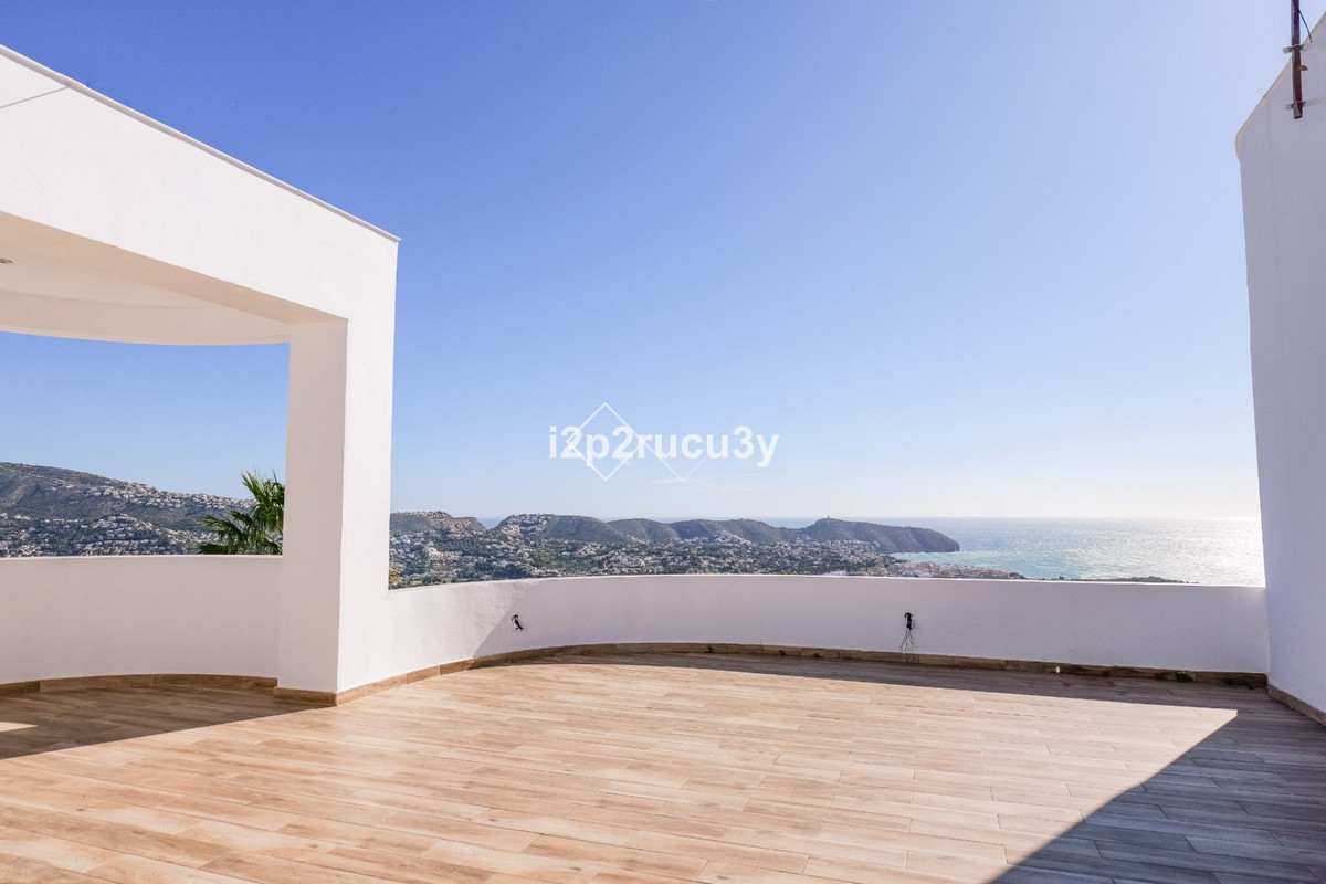 4 Bed Townhouse for sale in Moraira Costa Blanca, Alicante, Spain
