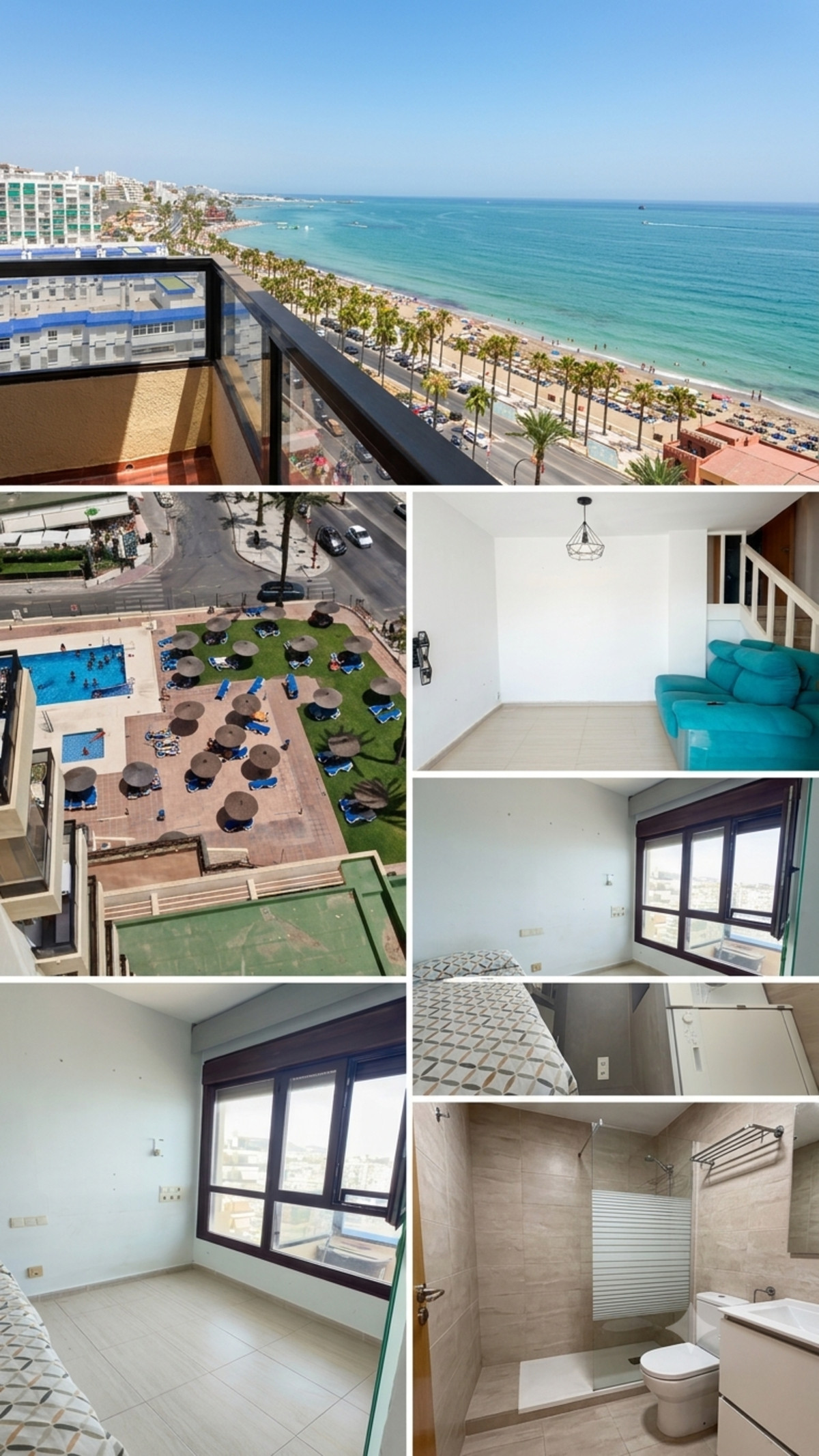 1 Bed Apartment for sale in Benalmadena Costa Costa Del Sol, Málaga, Spain