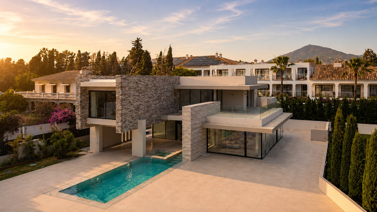 8 Bed Townhouse for sale in Cortijo Blanco Costa Del Sol, Málaga, Spain