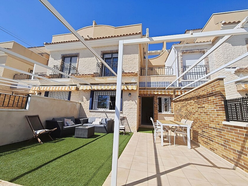 3 Bed Townhouse for sale in Torre De La Horadada Costa Blanca, Alicante, Spain