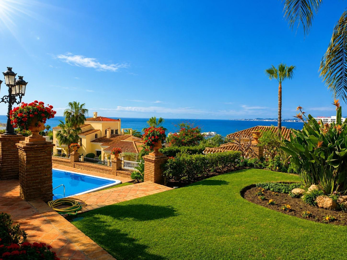 8 Bed Townhouse for sale in Torrequebrada Costa Del Sol, Málaga, Spain