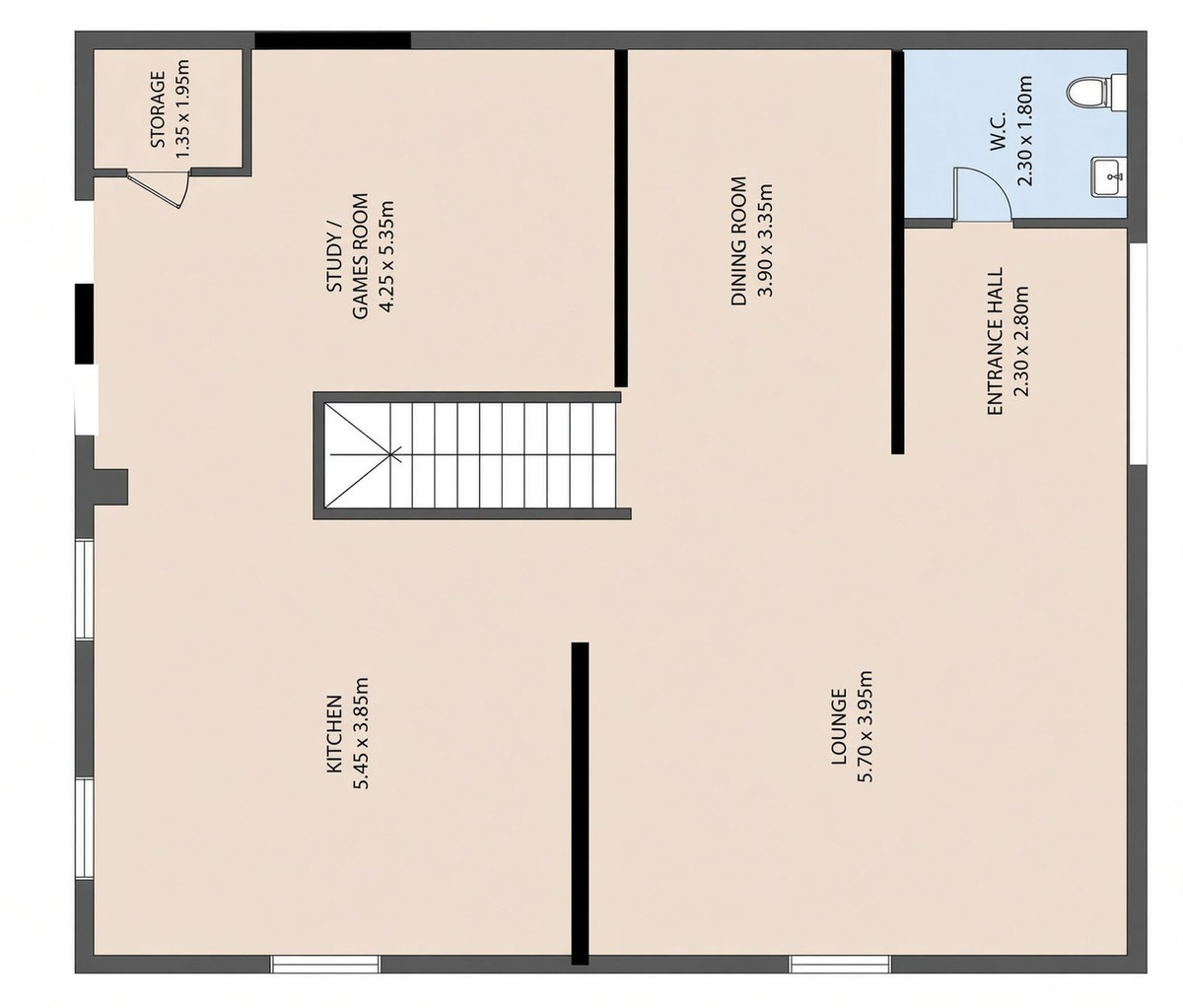 Se vende Villa - Chalet de 3 dormitorios en Costa Del Sol, Málaga, España