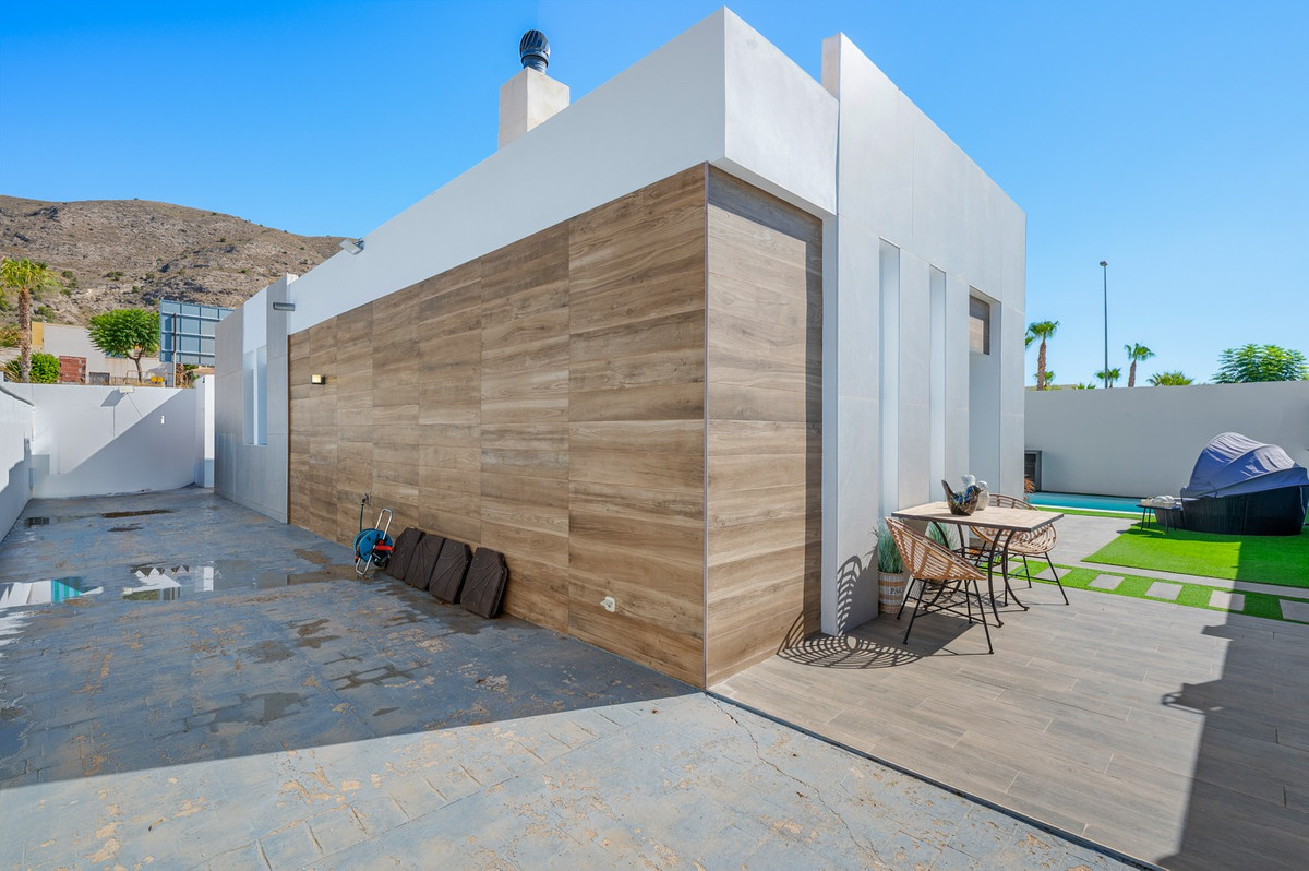 4 Bed Townhouse for sale in Fortuna Costa Calida, Murcia, Spain