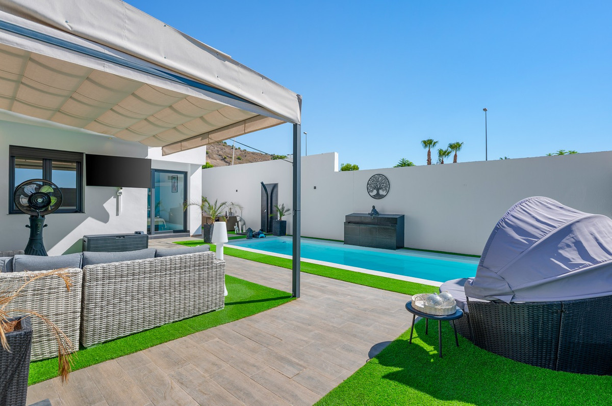 4 Bed Townhouse for sale in Fortuna Costa Calida, Murcia, Spain