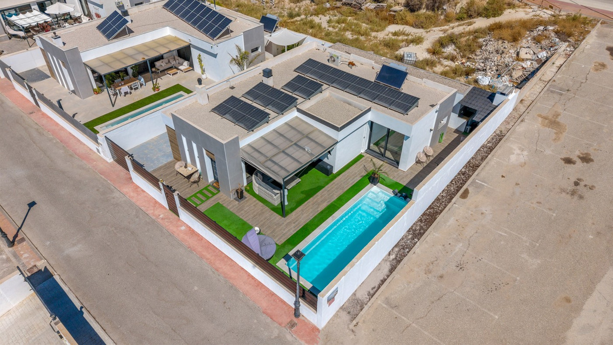 4 Bed Townhouse for sale in Fortuna Costa Calida, Murcia, Spain