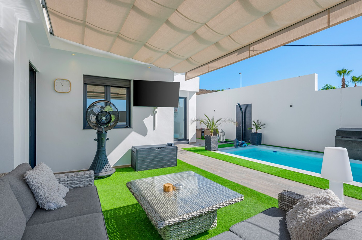 4 Bed Townhouse for sale in Fortuna Costa Calida, Murcia, Spain