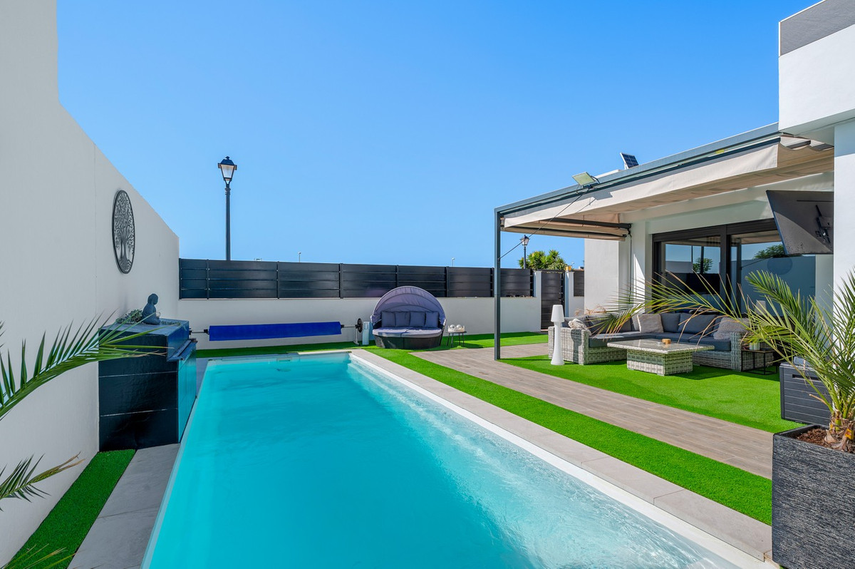4 Bed Townhouse for sale in Fortuna Costa Calida, Murcia, Spain