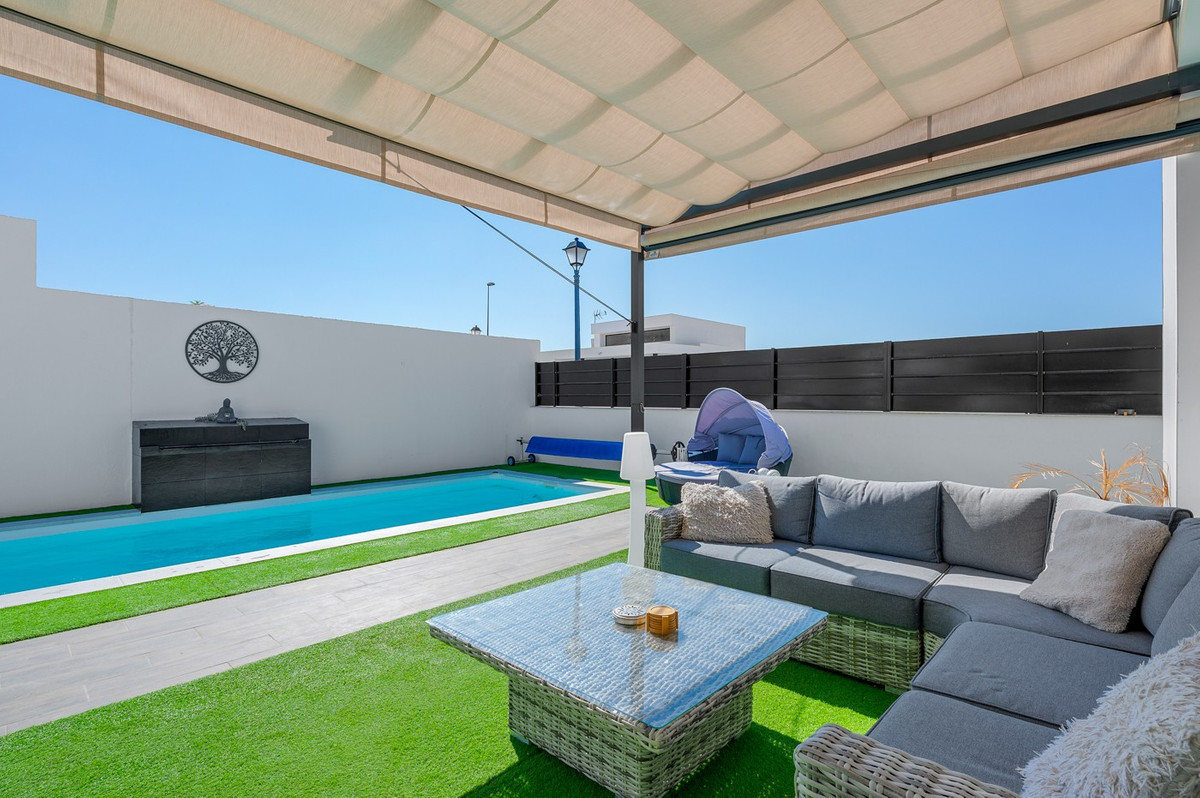 4 Bed Townhouse for sale in Fortuna Costa Calida, Murcia, Spain