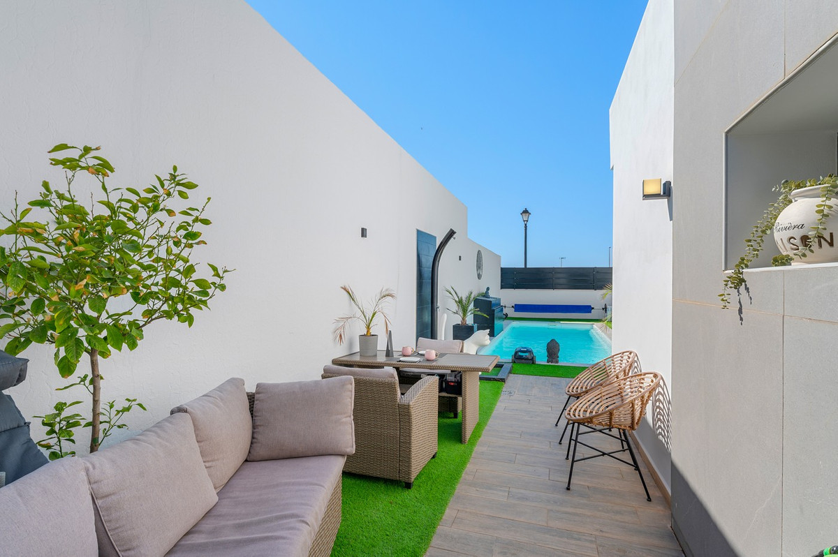 4 Bed Townhouse for sale in Fortuna Costa Calida, Murcia, Spain