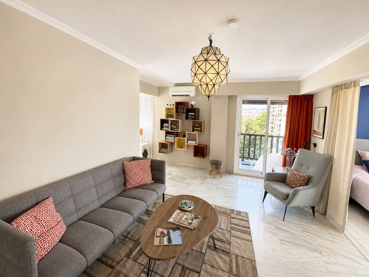 Se vende Apartamento Planta Media de 2 dormitorios en Costa Del Sol, Málaga, España