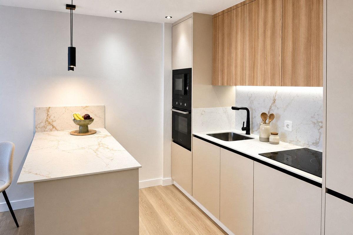 Se vende Apartamento Planta Media de 2 dormitorios en Costa Del Sol, Málaga, España