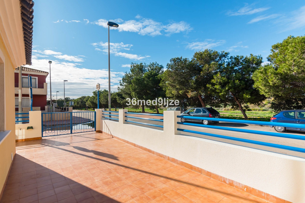 3 Bed Townhouse for sale in Los Alcazares Costa Calida, Murcia, Spain