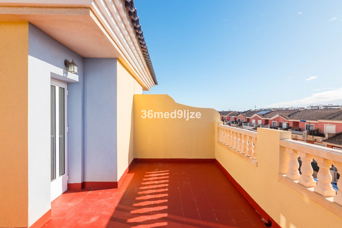 3 Bed Townhouse for sale in Los Alcazares Costa Calida, Murcia, Spain