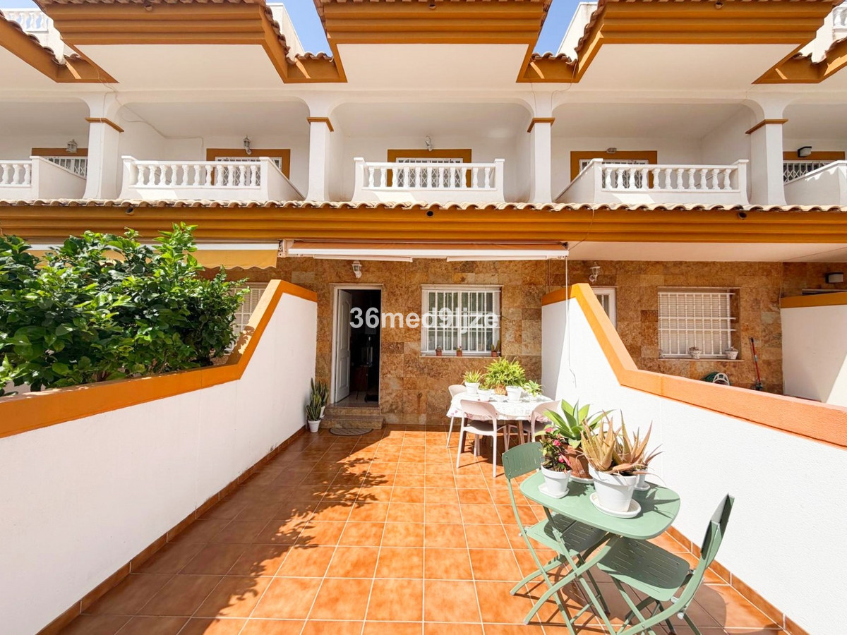 3 Bed Townhouse for sale in Los Alcazares Costa Calida, Murcia, Spain