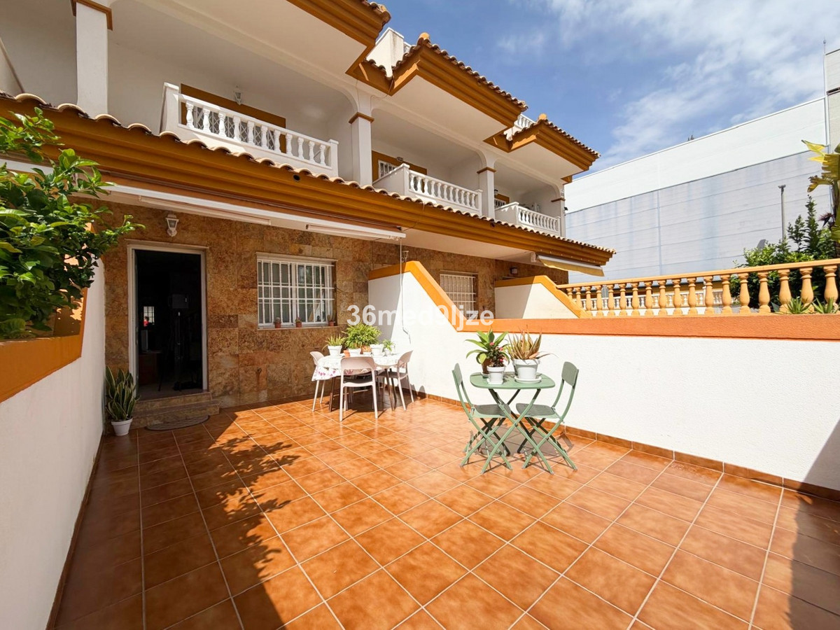 3 Bed Townhouse for sale in Los Alcazares Costa Calida, Murcia, Spain