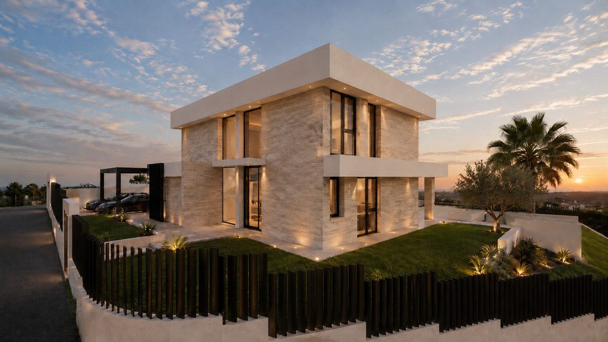 4 Bed Townhouse for sale in Estepona Costa Del Sol, Málaga, Spain