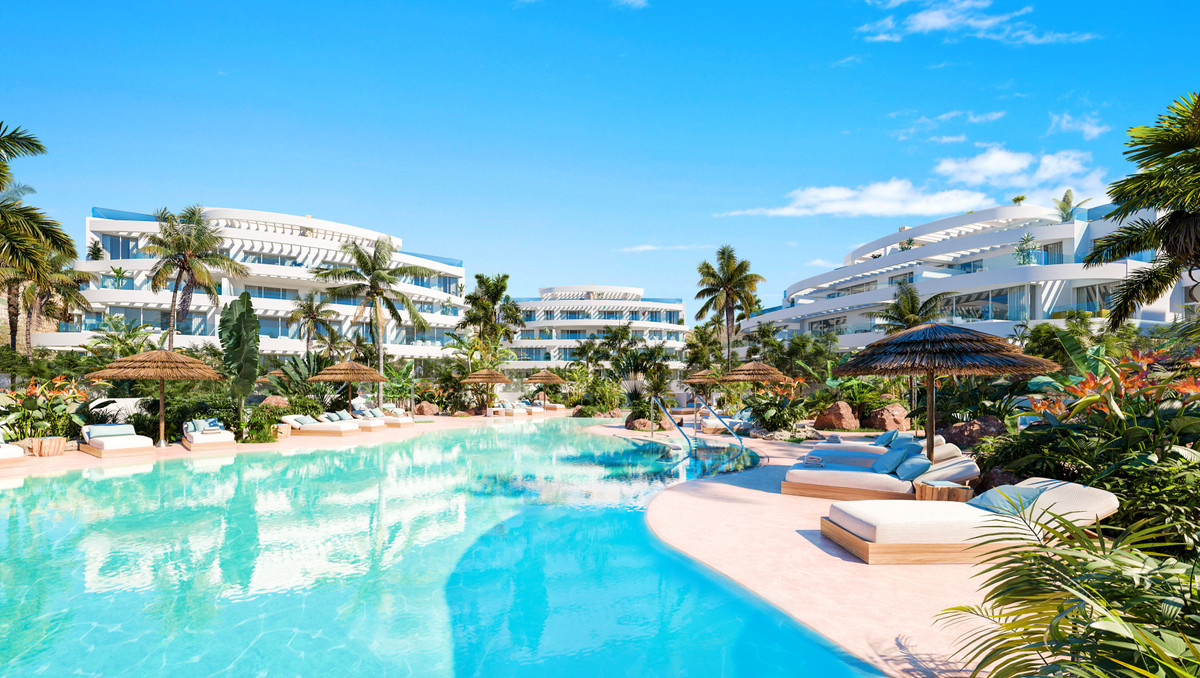 Se vende Apartamento Planta Media de 3 dormitorios en Costa Del Sol, Málaga, España