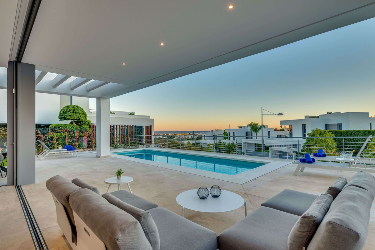 3 Bed Townhouse for sale in Cancelada Costa Del Sol, Málaga, Spain