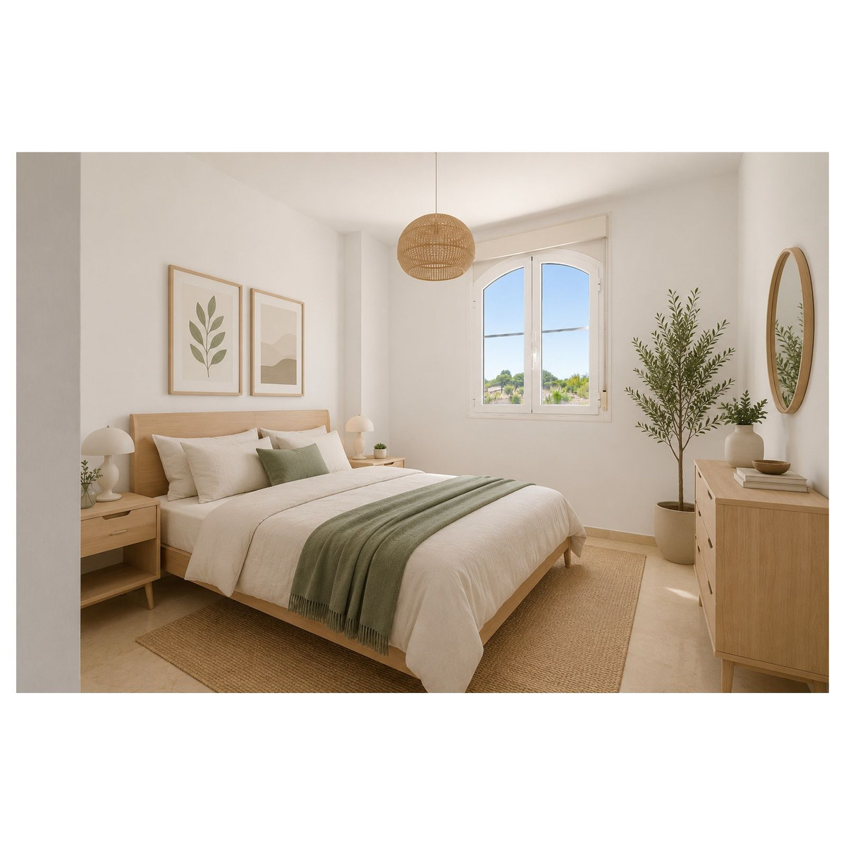 Se vende Apartamento Planta Media de 2 dormitorios en Costa Del Sol, Málaga, España