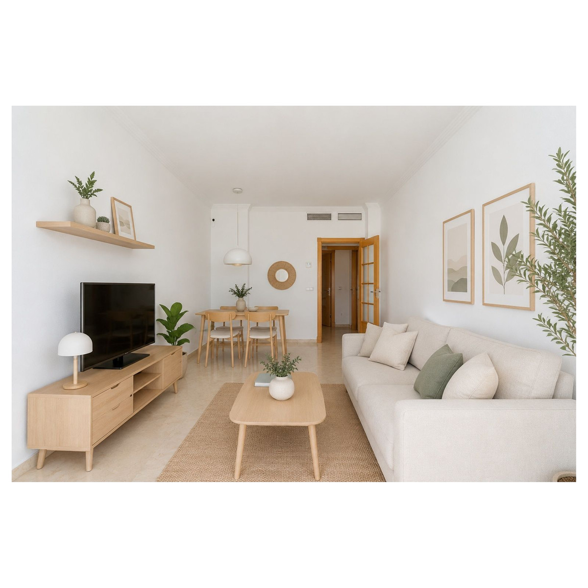 Se vende Apartamento Planta Media de 2 dormitorios en Costa Del Sol, Málaga, España