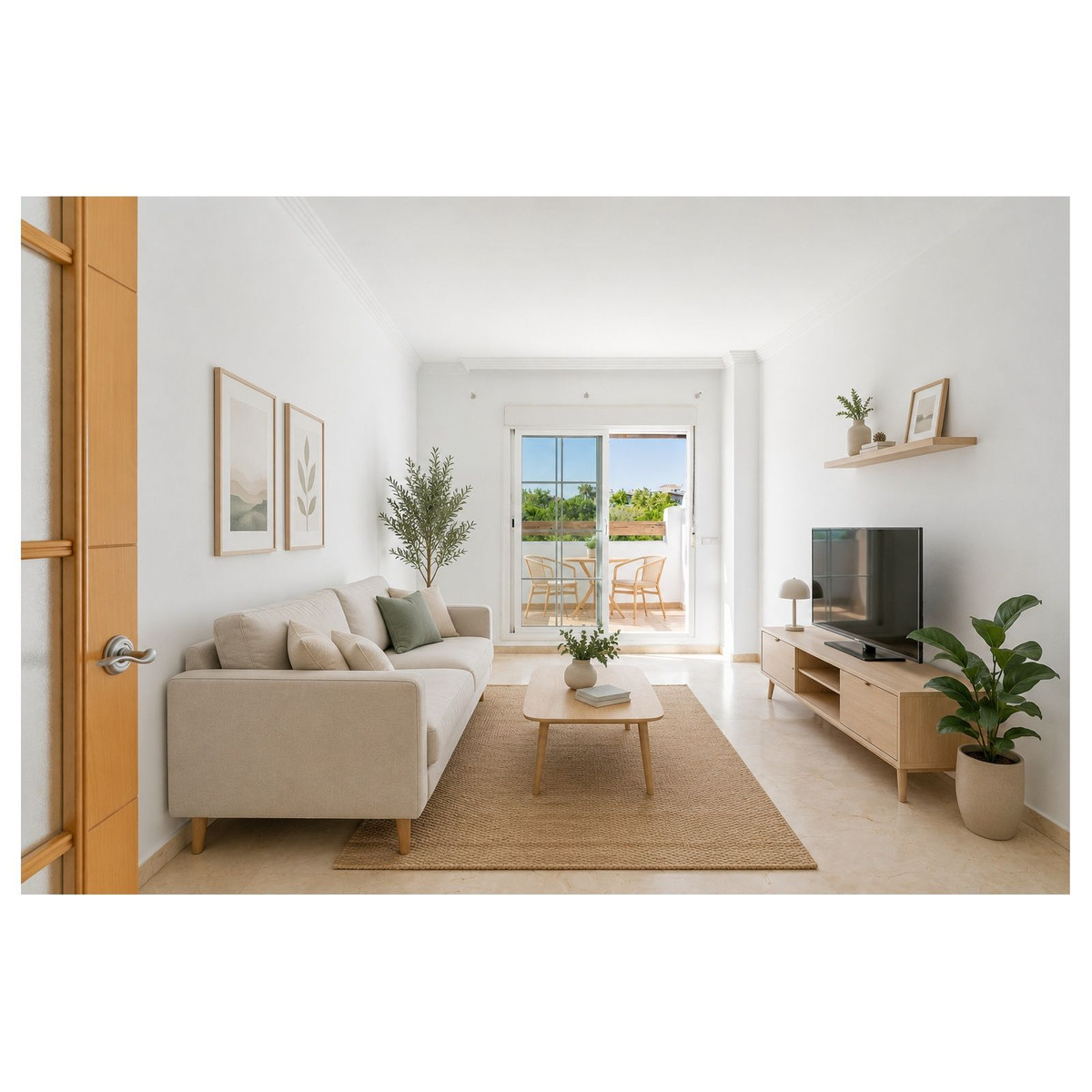 Se vende Apartamento Planta Media de 2 dormitorios en Costa Del Sol, Málaga, España