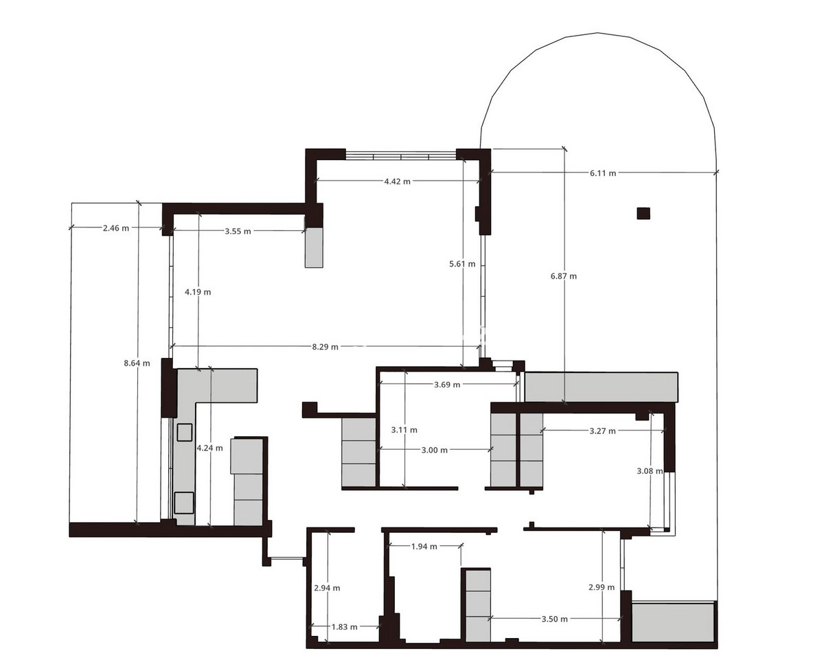 Se vende Apartamento Planta Media de 3 dormitorios en Costa Del Sol, Málaga, España