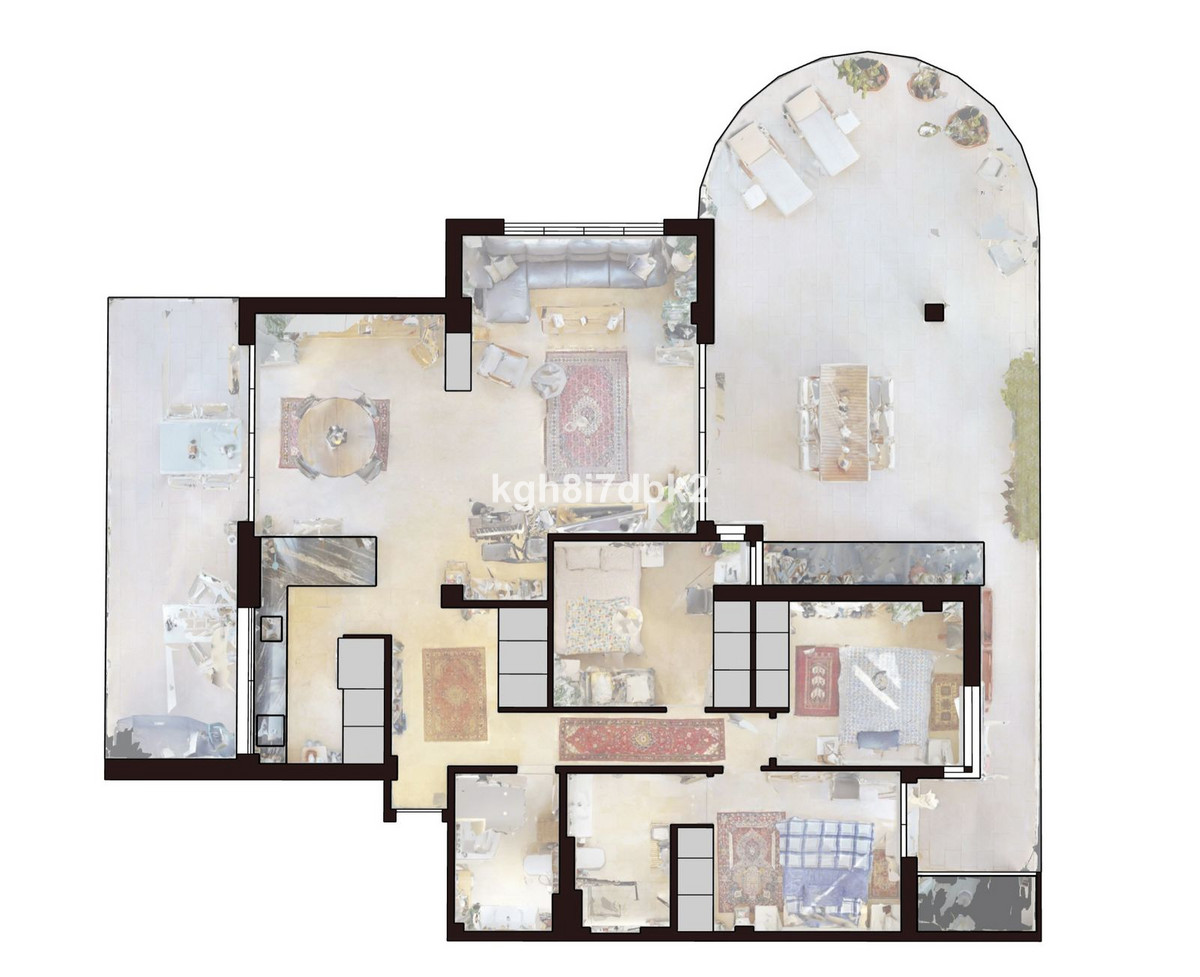 Se vende Apartamento Planta Media de 3 dormitorios en Costa Del Sol, Málaga, España