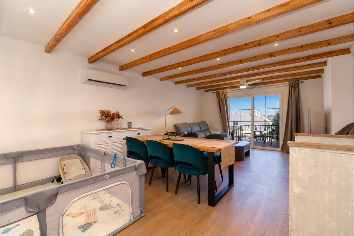 3 Bed Townhouse for sale in Mijas Golf Costa Del Sol, Málaga, Spain