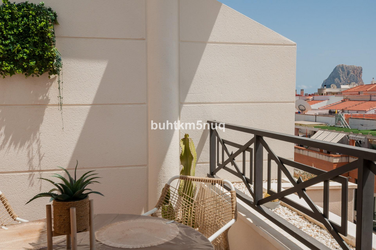 3 Bed Apartment for sale in Calpe Costa Blanca, Alicante, Spain