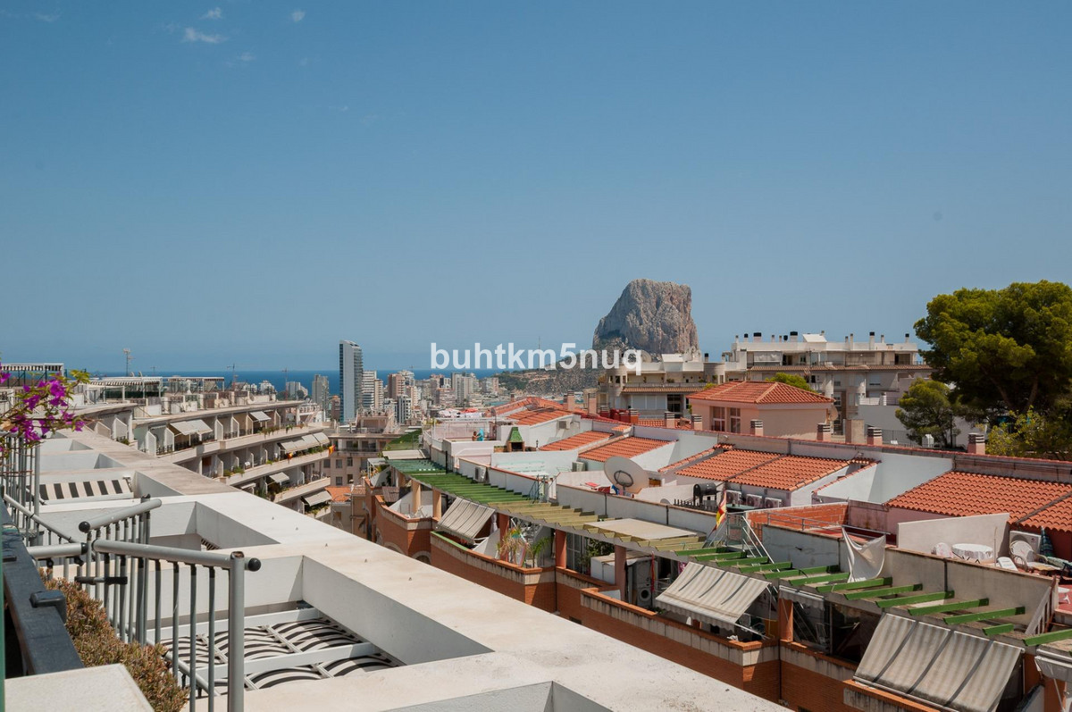 3 Bed Apartment for sale in Calpe Costa Blanca, Alicante, Spain