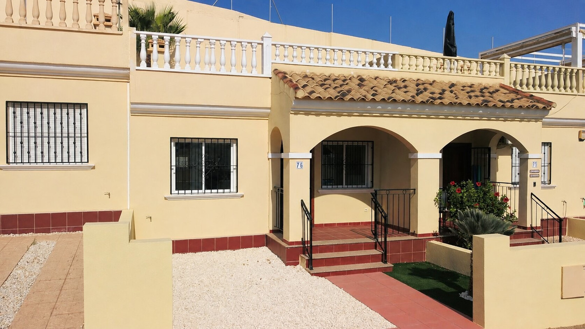 2 Bed Townhouse for sale in Montemar Costa Blanca, Alicante, Spain
