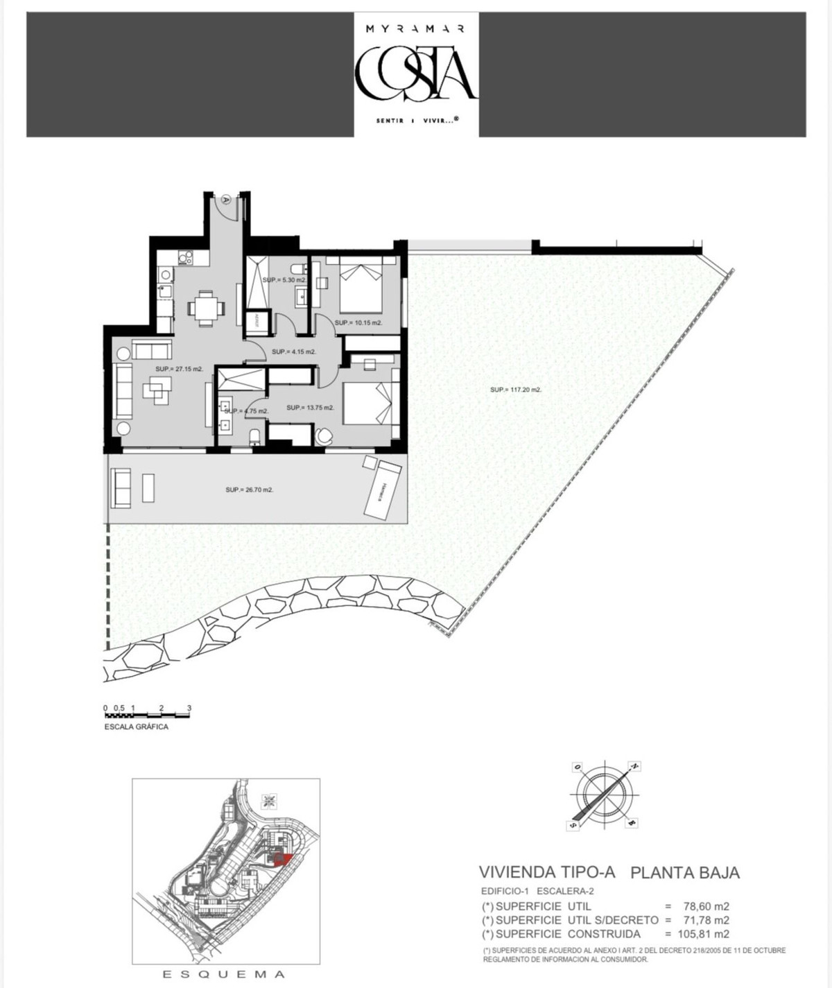 Se vende Apartamento Planta Baja de 2 dormitorios en Costa Del Sol, Málaga, España