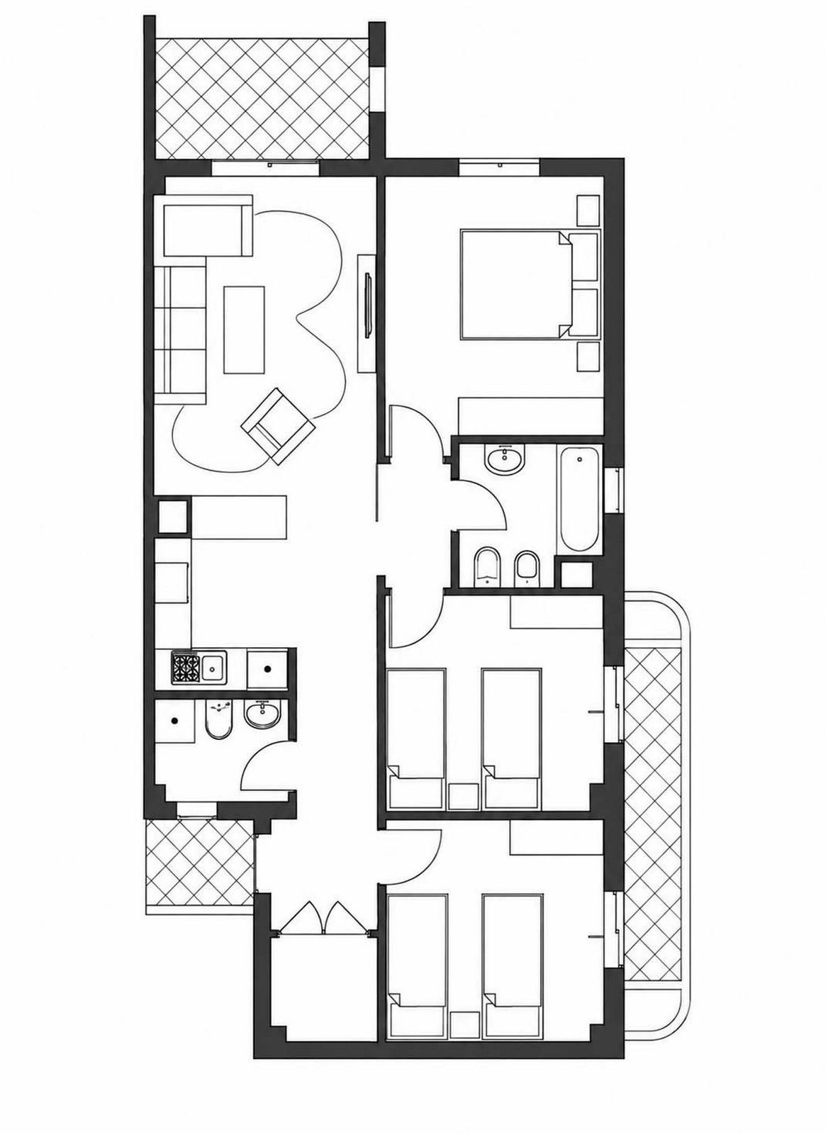 Se vende Apartamento en Planta Última de 3 dormitorios en Costa Del Sol, Málaga, España