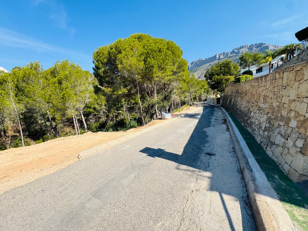 Plots for sale in Altea Costa Blanca, Alicante, Spain