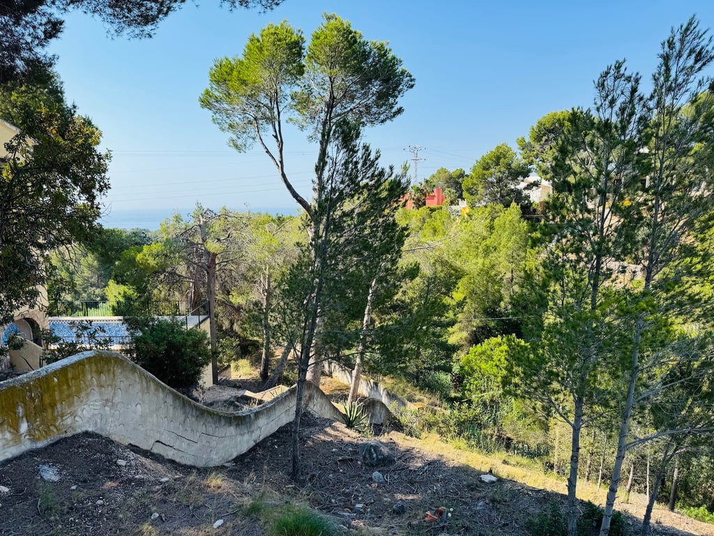 Plots for sale in Altea Costa Blanca, Alicante, Spain