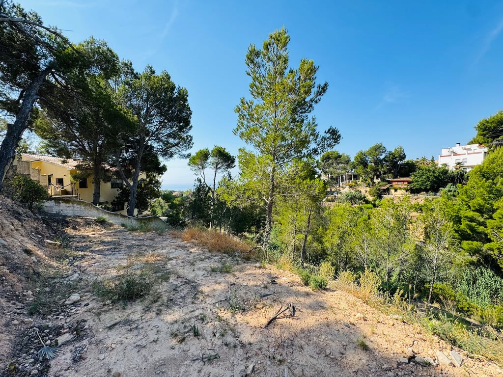 Plots for sale in Altea Costa Blanca, Alicante, Spain