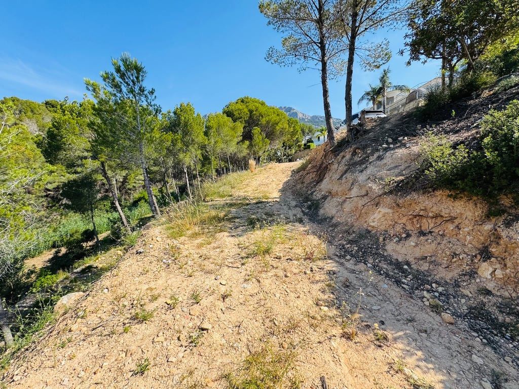 Plots for sale in Altea Costa Blanca, Alicante, Spain