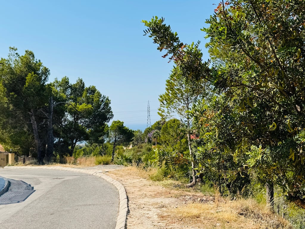 Plots for sale in Altea Costa Blanca, Alicante, Spain