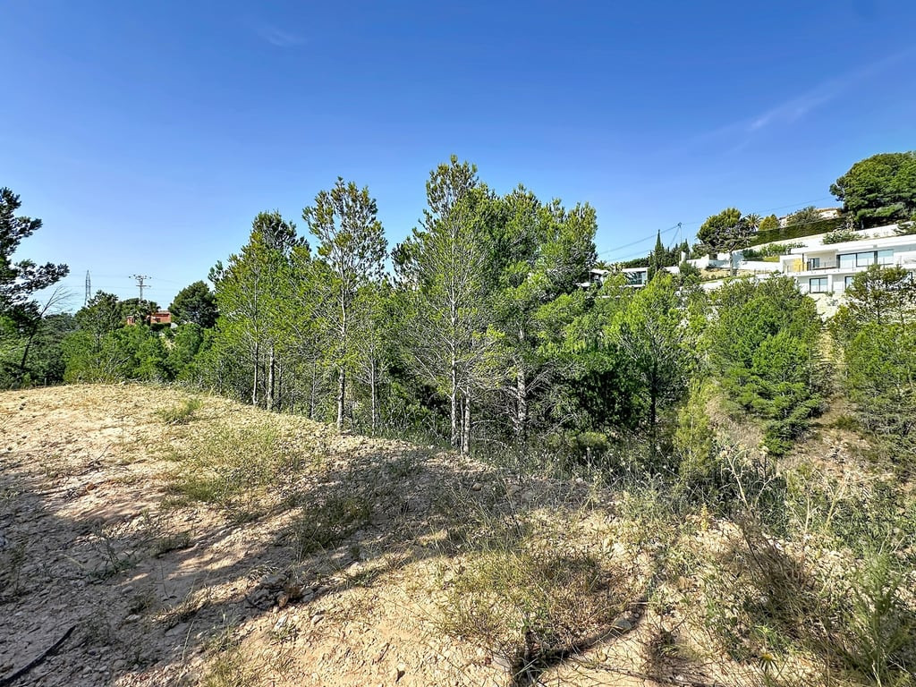 Plots for sale in Altea Costa Blanca, Alicante, Spain