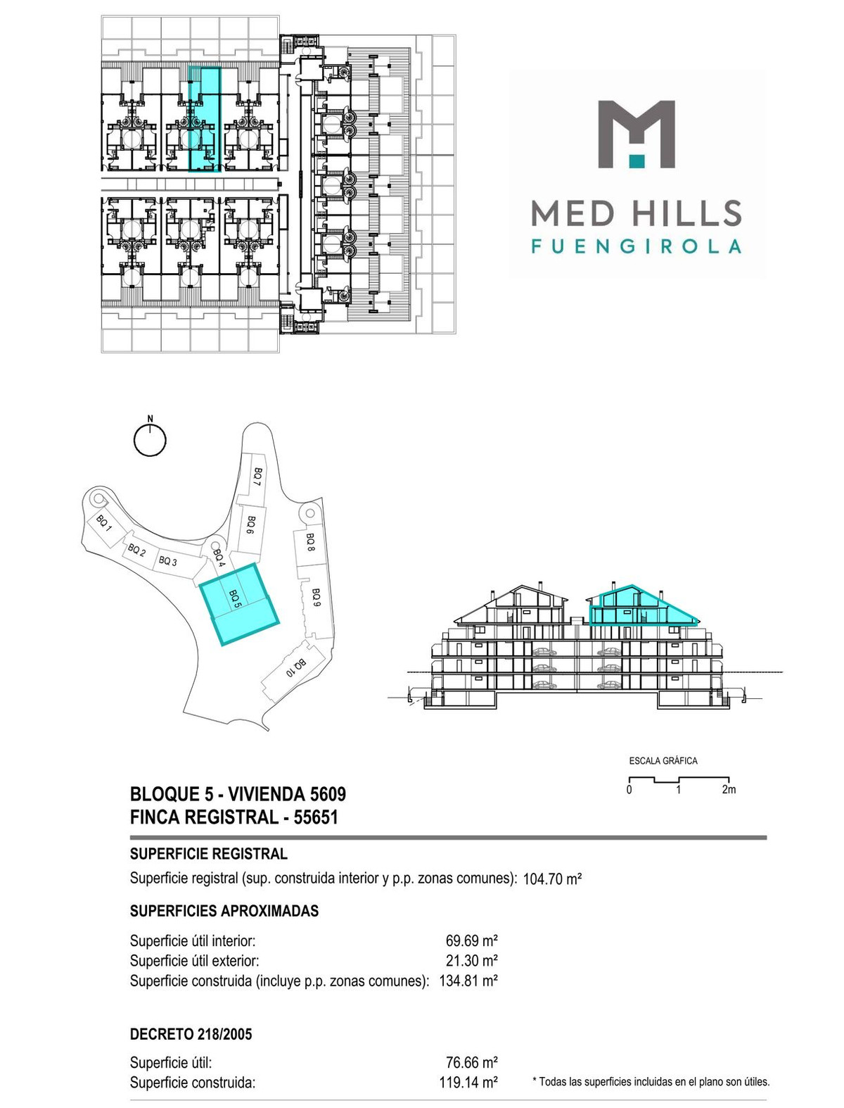 Se vende Ático Dúplex de 3 dormitorios en Costa Del Sol, Málaga, España