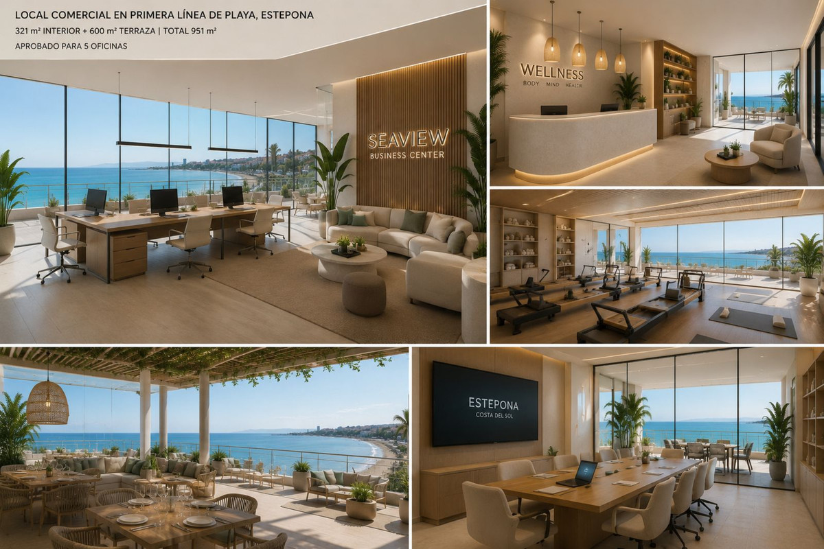 5 Bed Commercial unit for sale in Estepona Costa Del Sol, Málaga, Spain