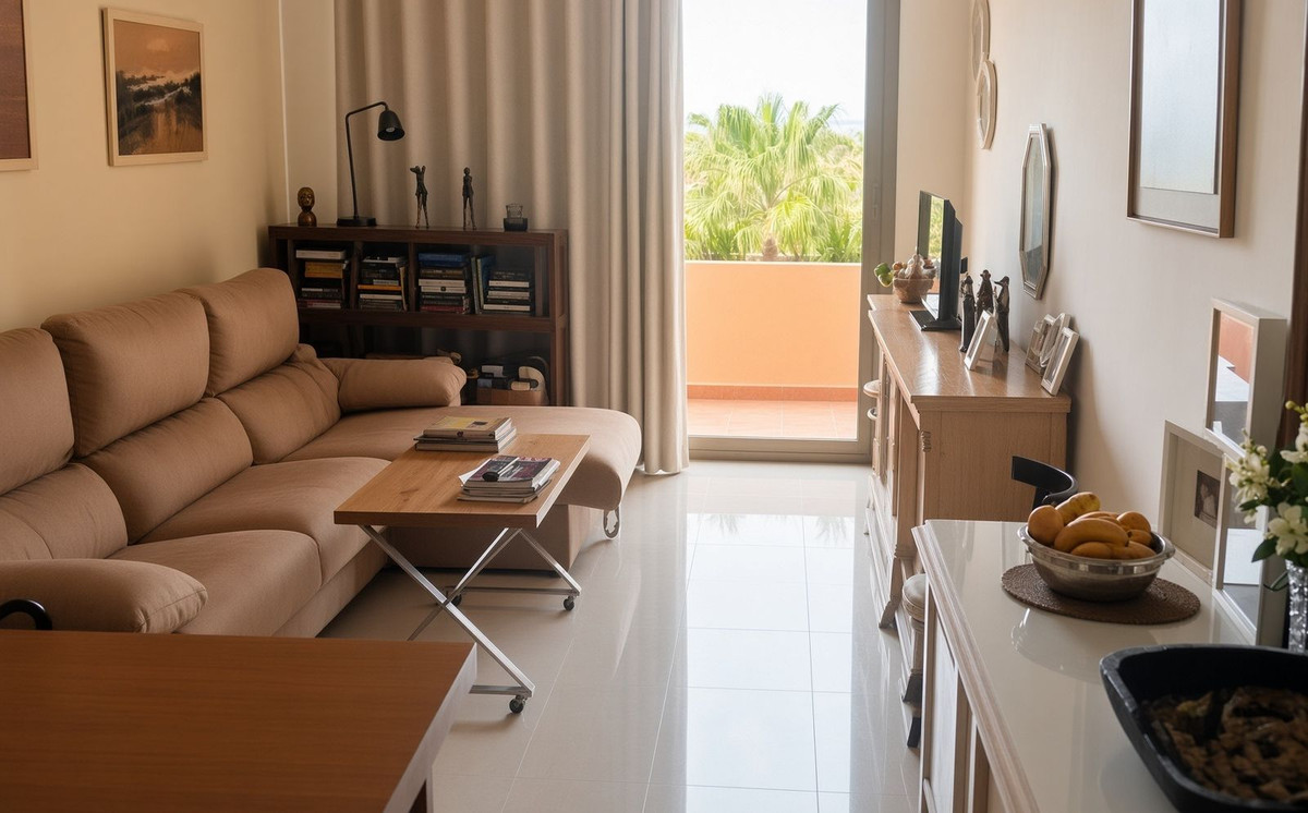 Se vende Apartamento Planta Media de 2 dormitorios en Costa Del Sol, Málaga, España