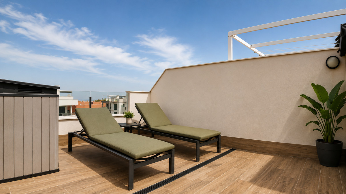 Se vende Ático de 3 dormitorios en Costa Blanca, Alicante, España
