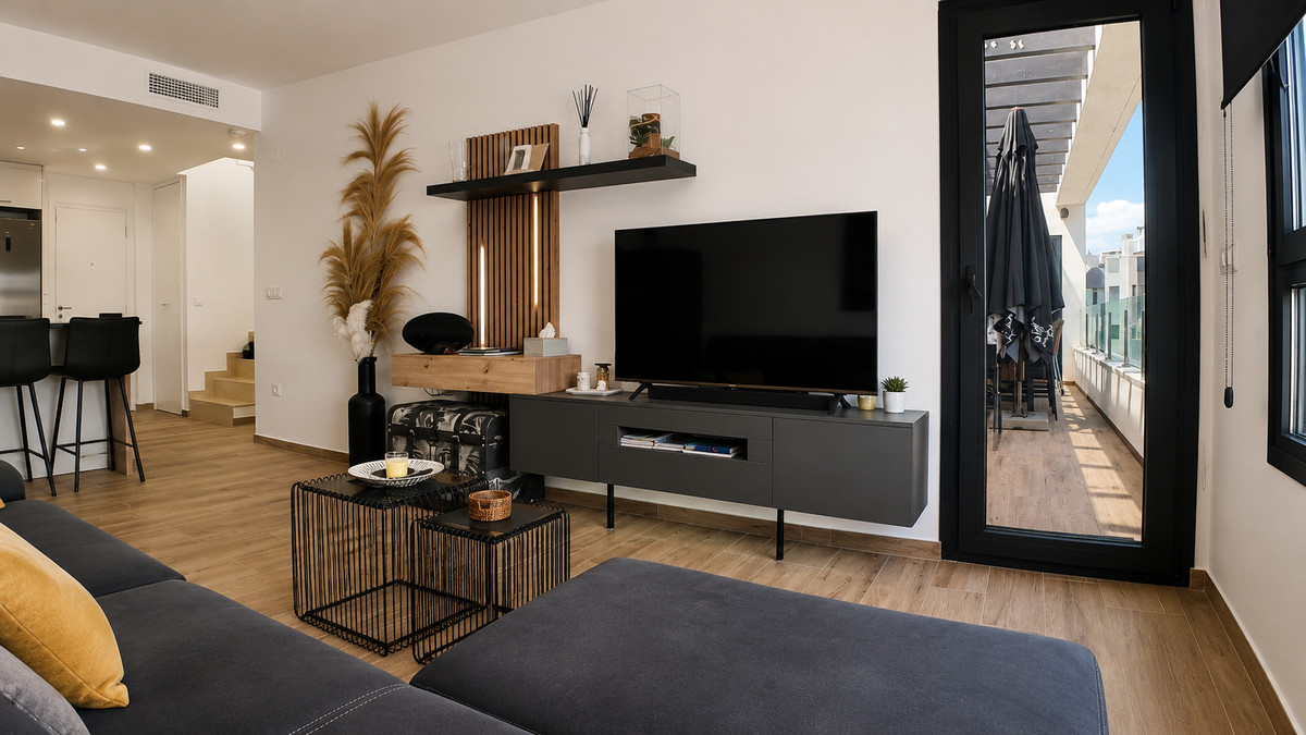 Se vende Ático de 3 dormitorios en Costa Blanca, Alicante, España
