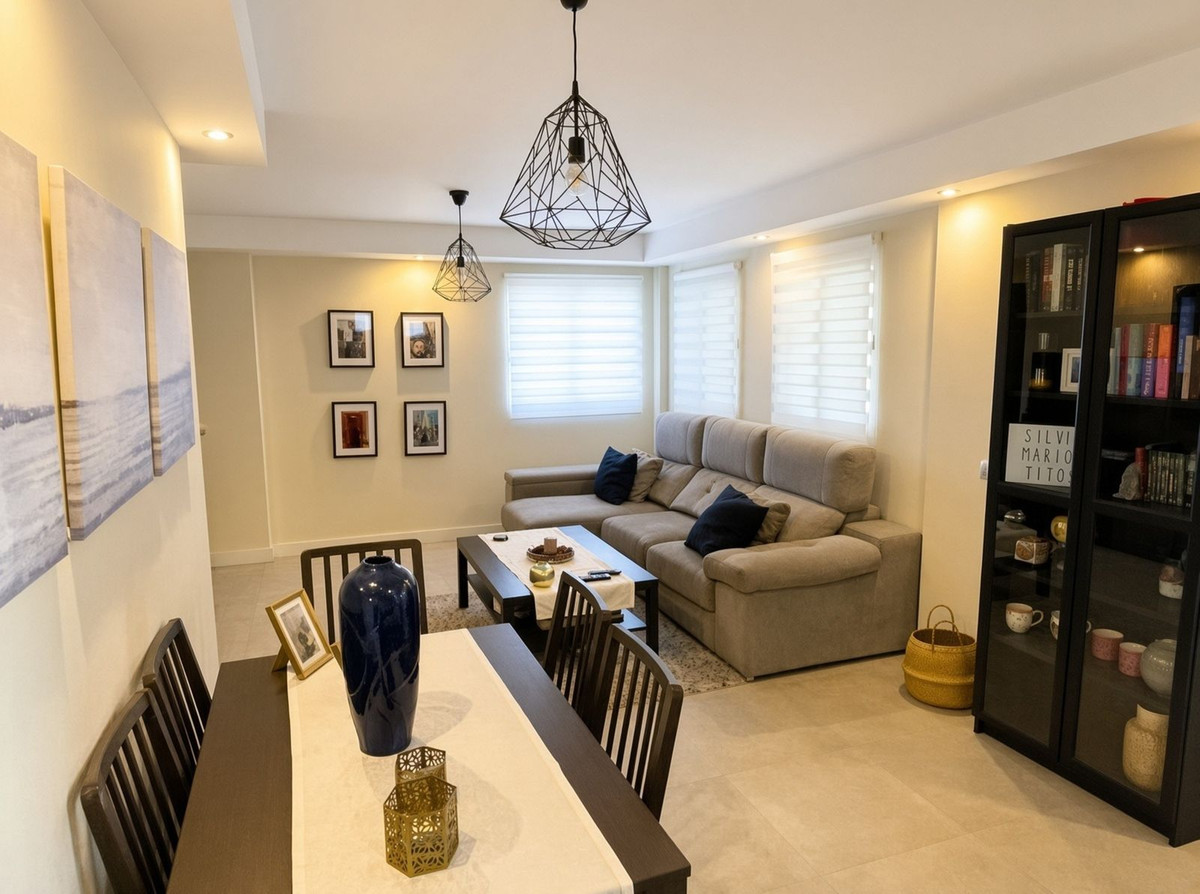 Se vende Apartamento Planta Media de 3 dormitorios en Costa Del Sol, Málaga, España