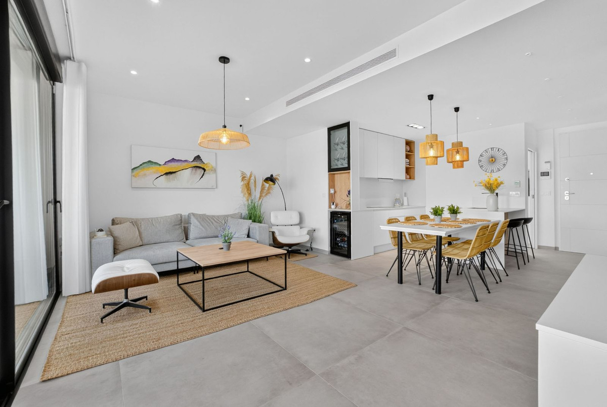 Se vende Apartamento Planta Baja de 3 dormitorios en Costa Calida, Murcia, España