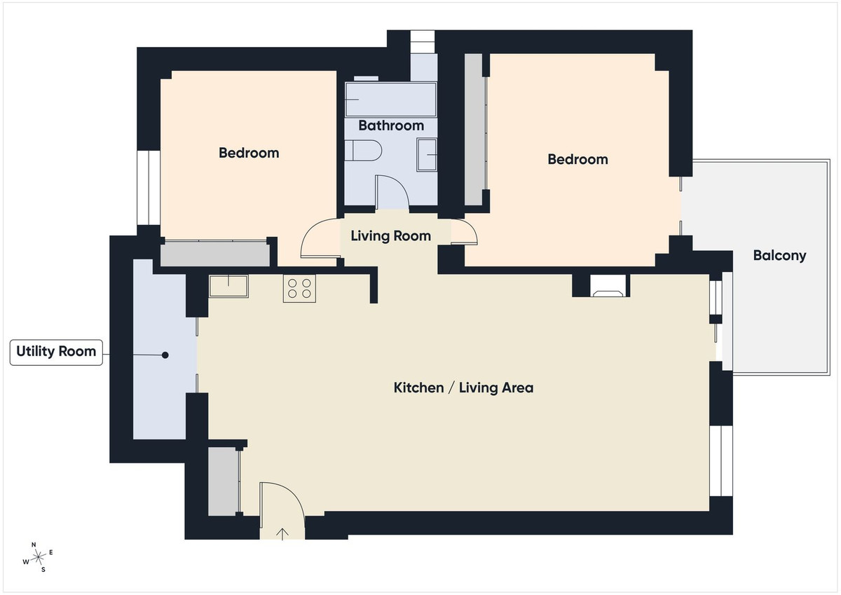 2 Bed Apartment for sale in Manilva Costa Del Sol, Málaga, Spain