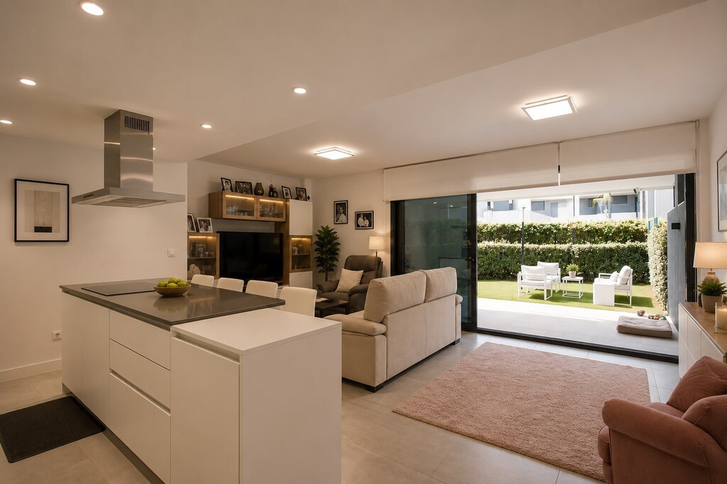 Se vende Apartamento Planta Baja de 3 dormitorios en Costa Del Sol, Málaga, España
