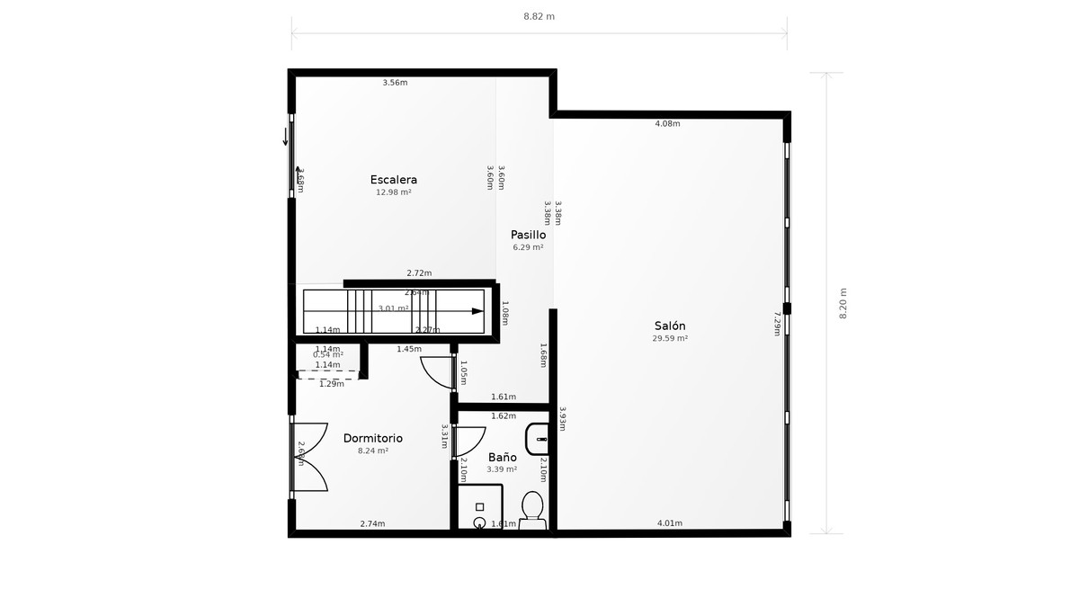 Se vende Villa - Chalet de 3 dormitorios en Costa Blanca, Alicante, España